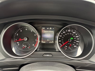 2018 Volkswagen Tiguan Base