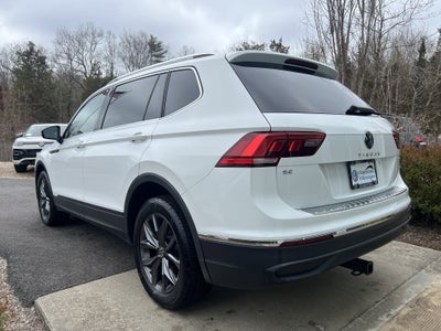 2022 Volkswagen Tiguan SE