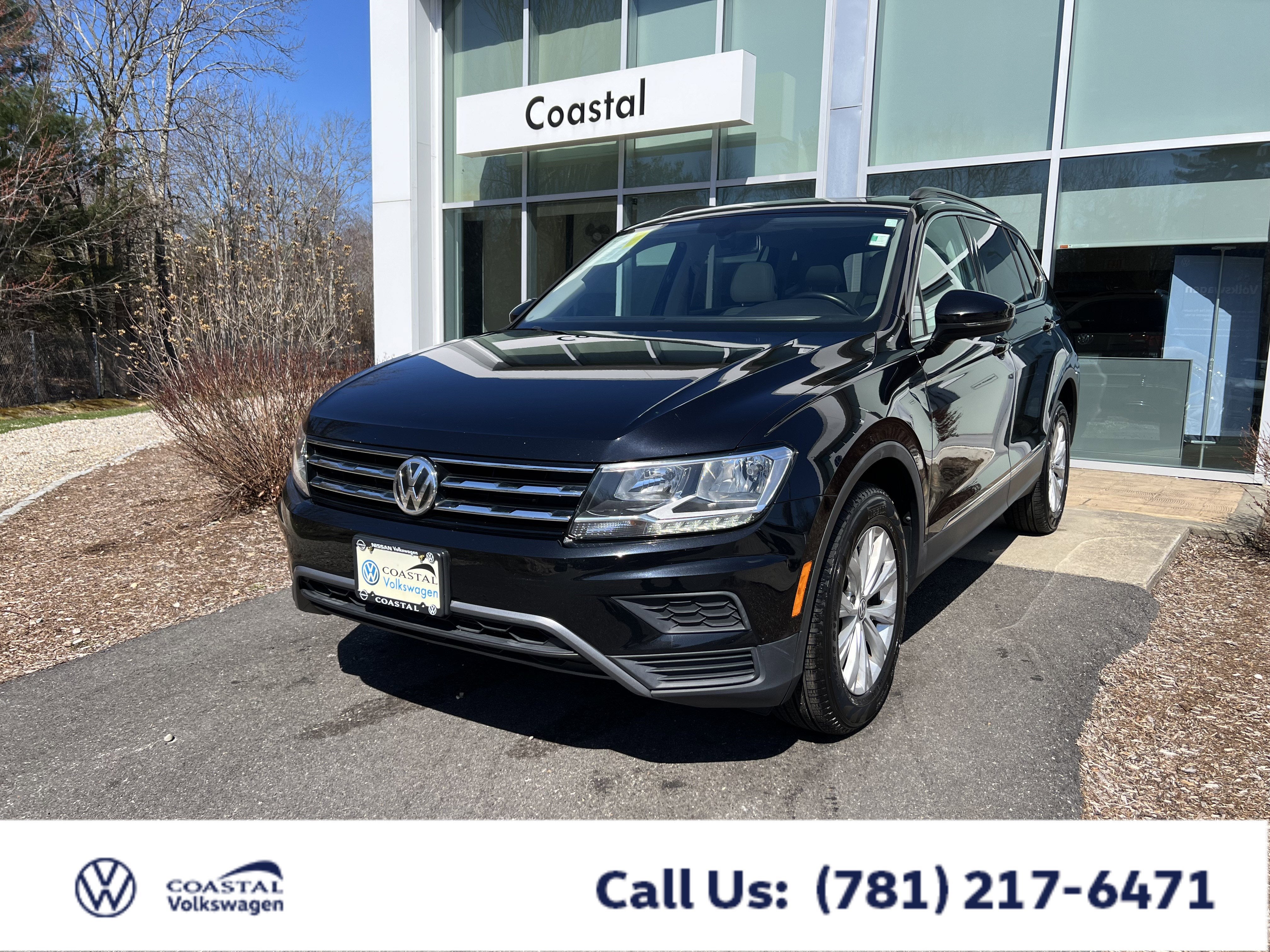 2018 Volkswagen Tiguan SE