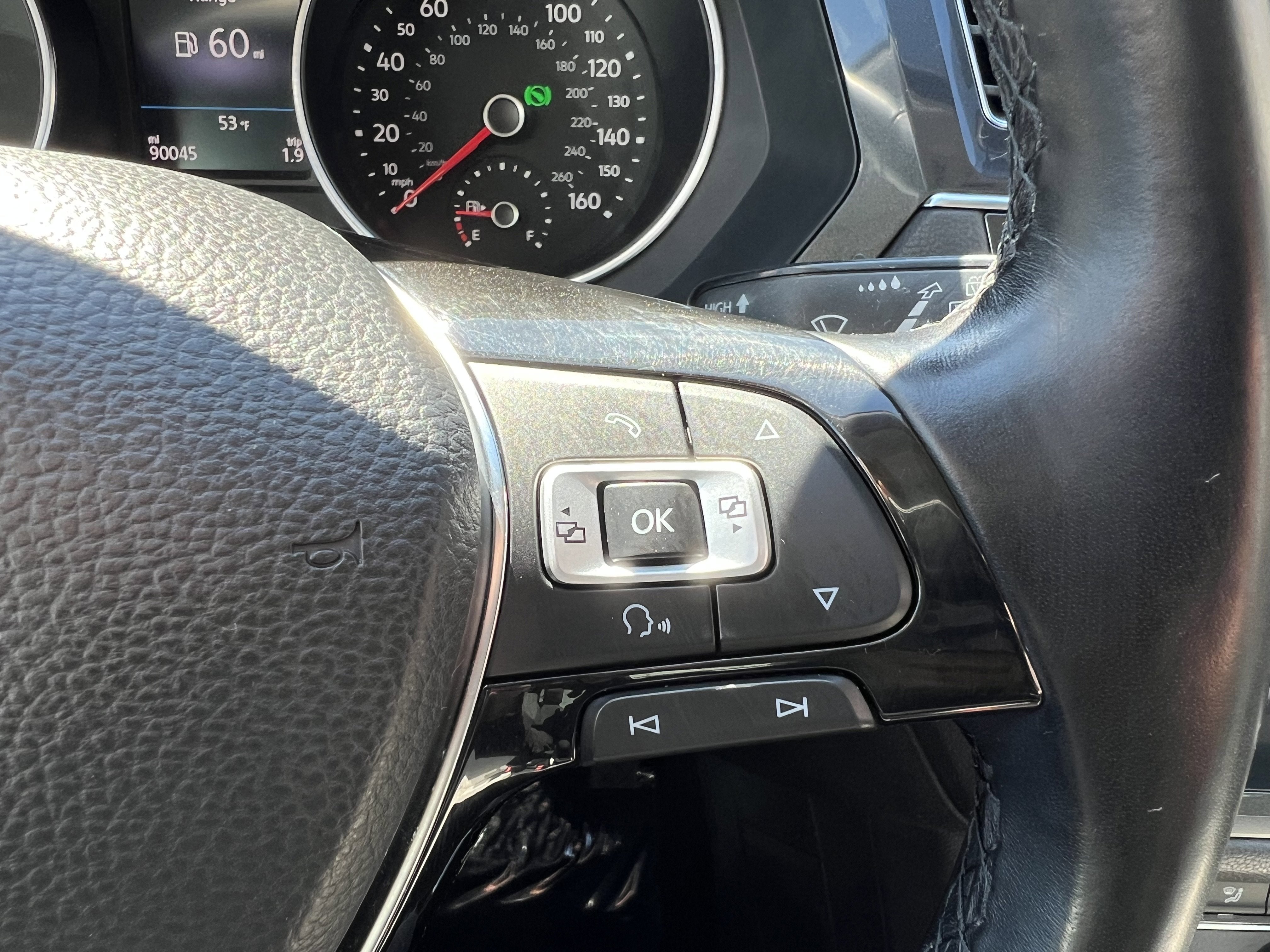 2018 Volkswagen Tiguan SE