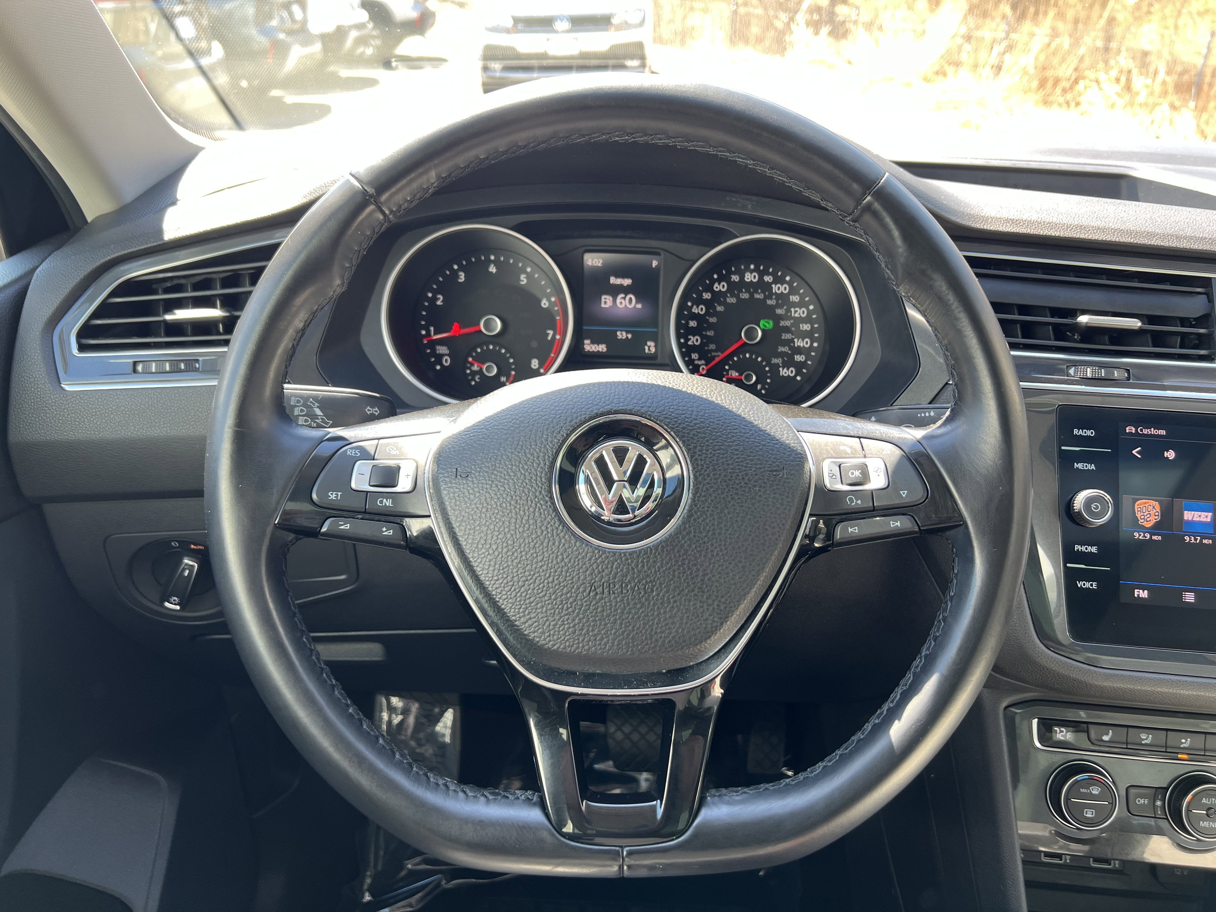 2018 Volkswagen Tiguan SE