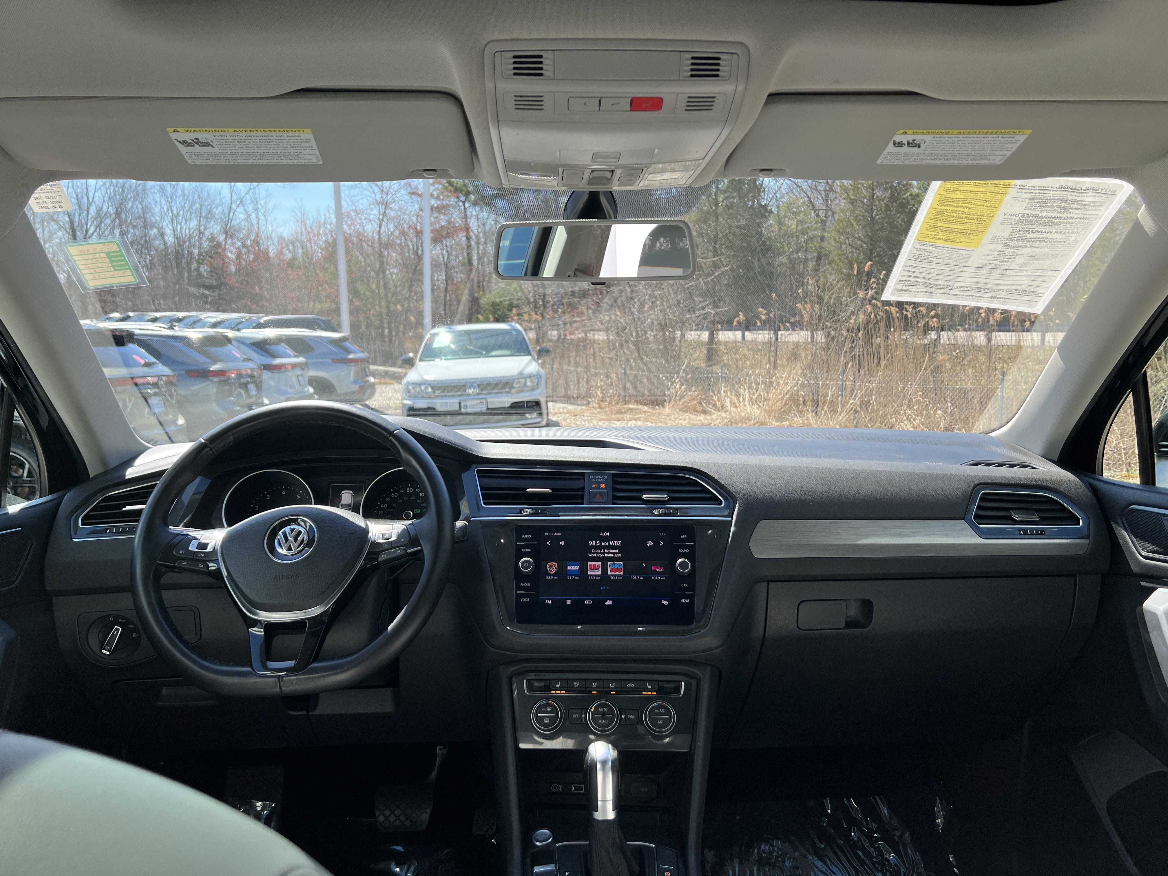 2018 Volkswagen Tiguan SE