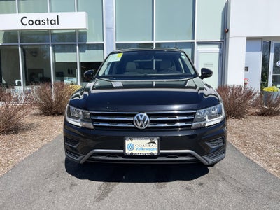 2018 Volkswagen Tiguan SE