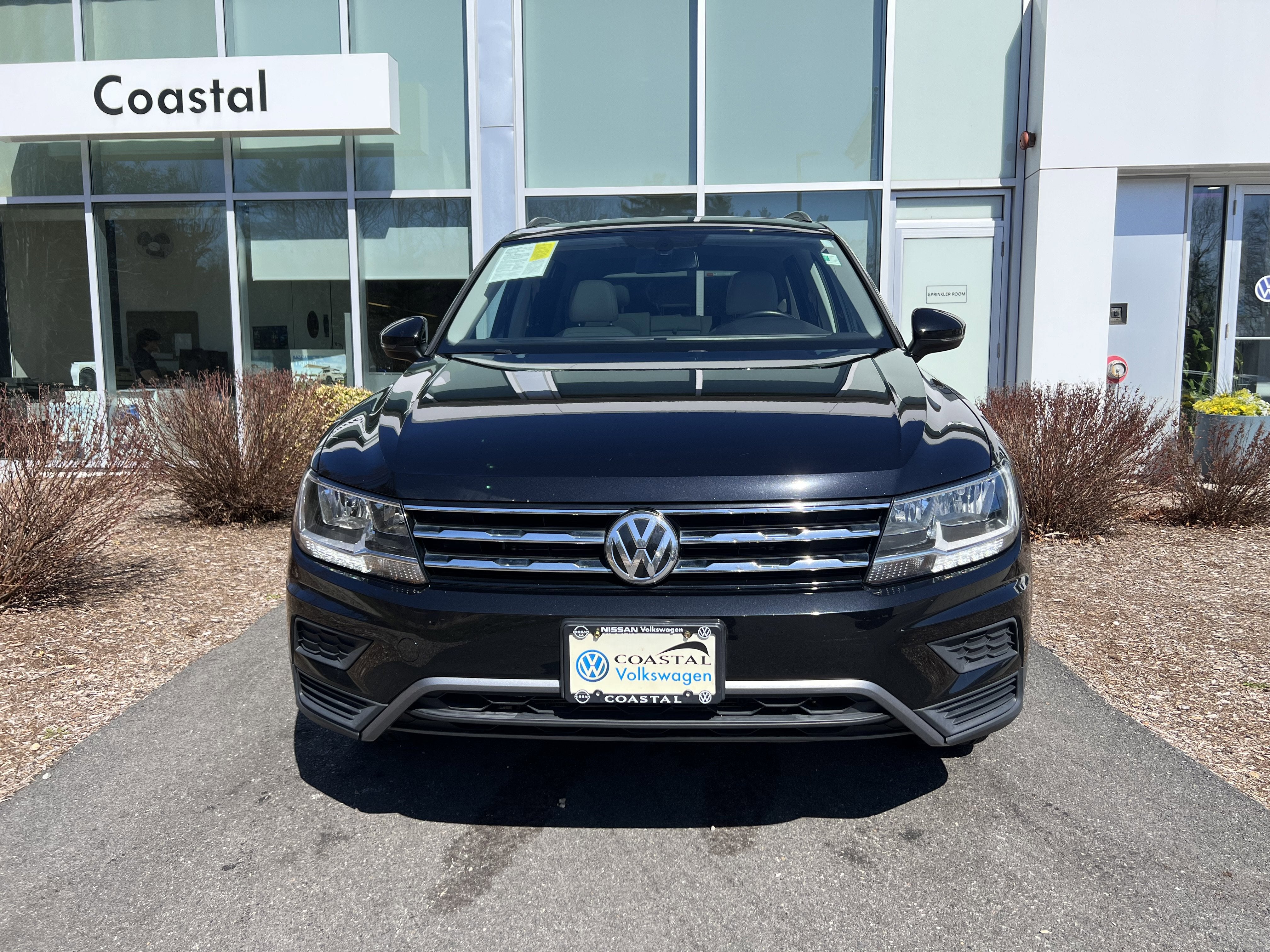 2018 Volkswagen Tiguan SE