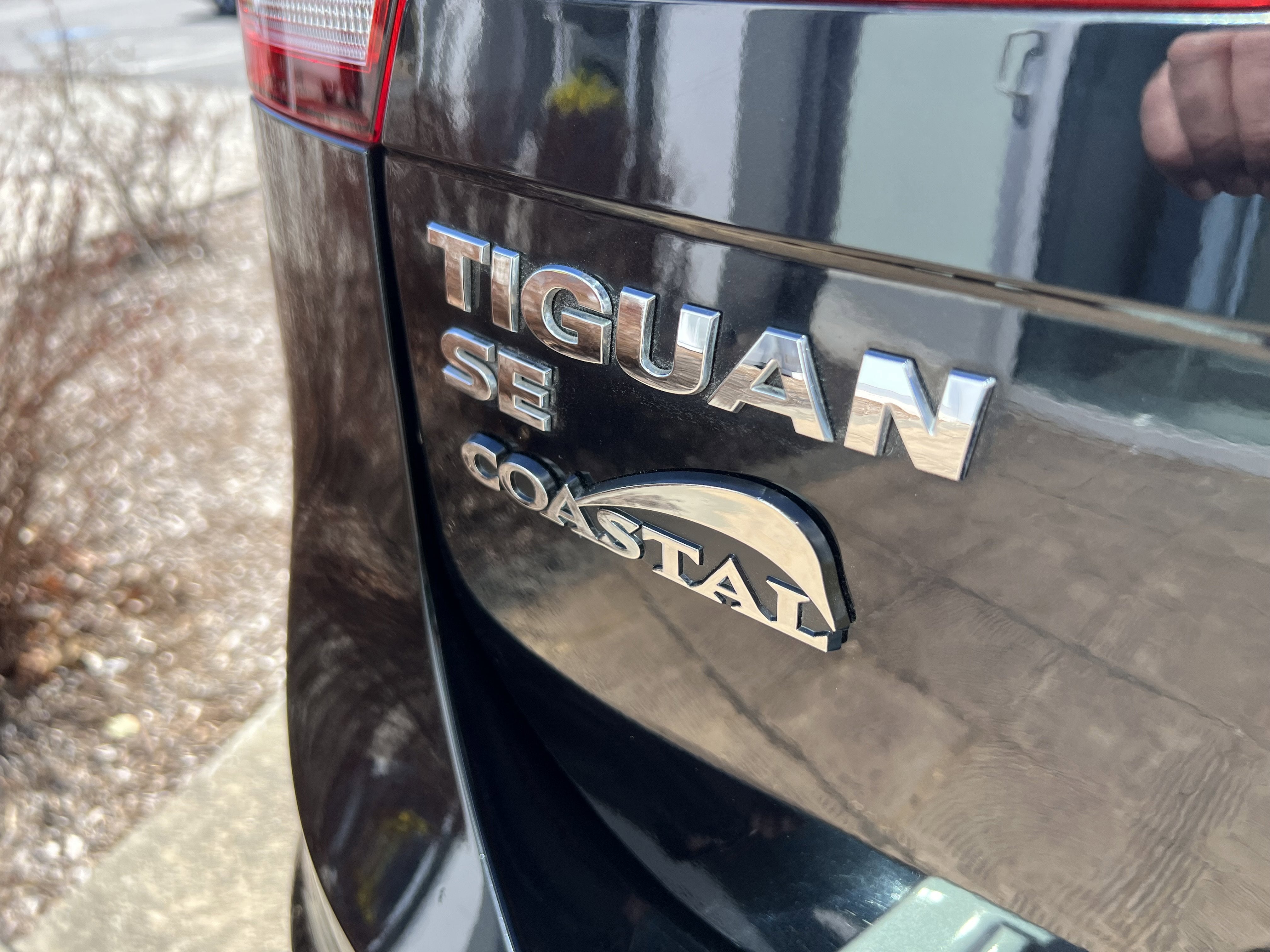 2018 Volkswagen Tiguan SE