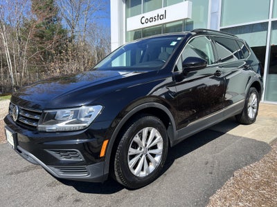 2018 Volkswagen Tiguan SE