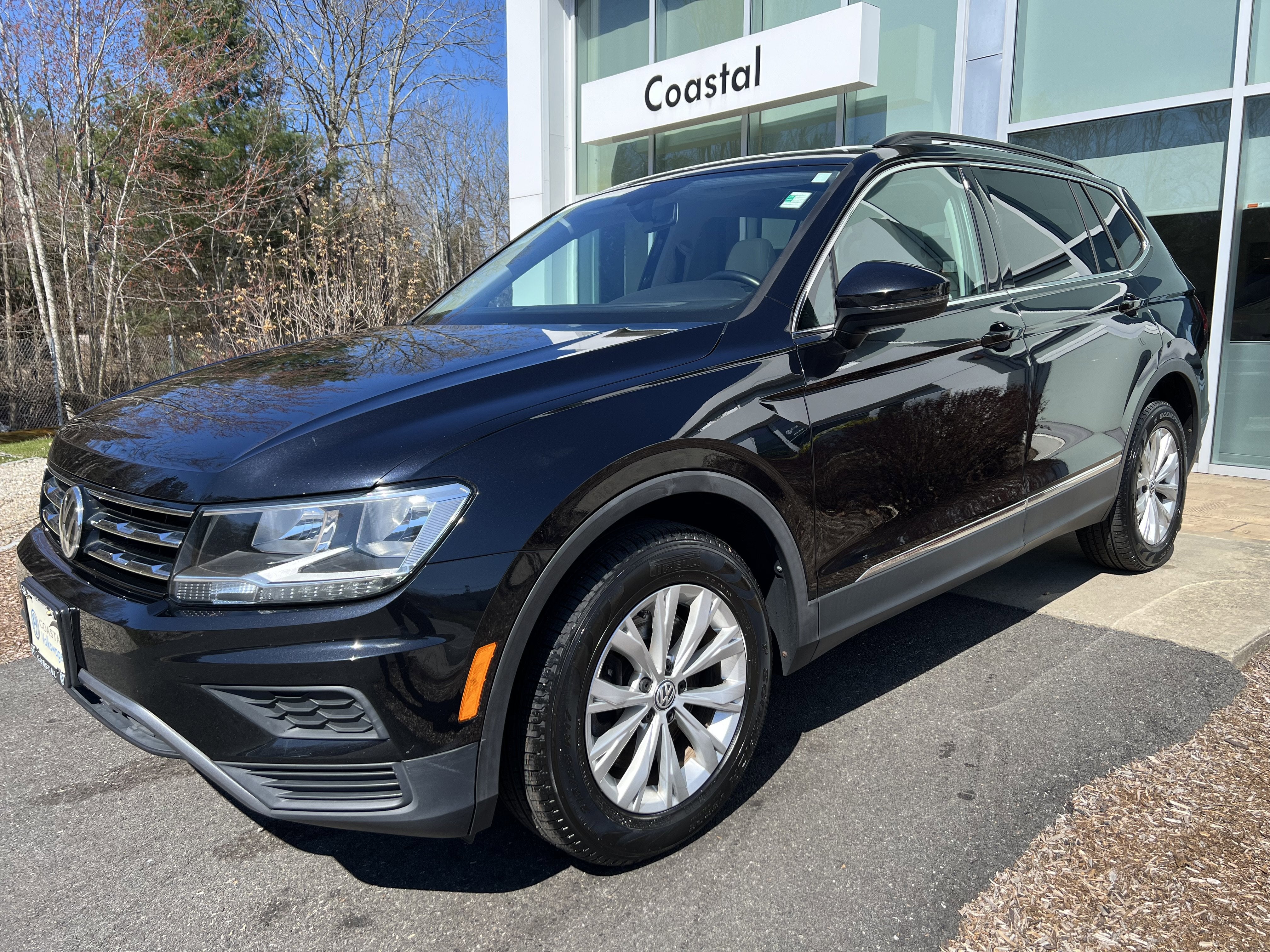 2018 Volkswagen Tiguan SE