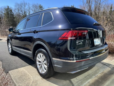 2018 Volkswagen Tiguan SE