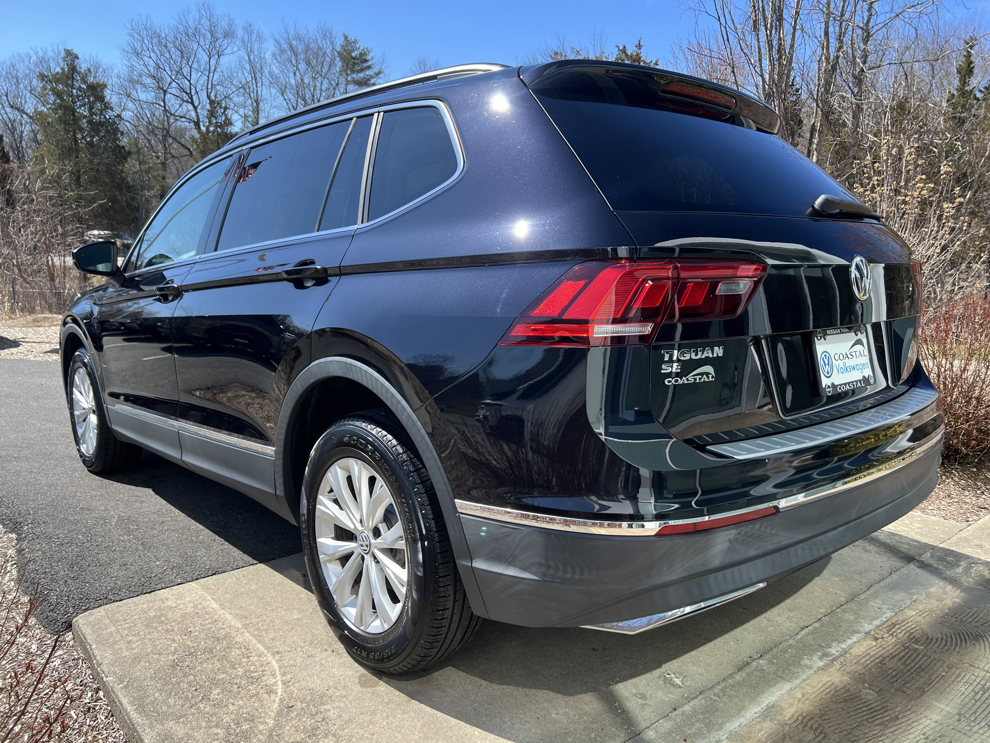 2018 Volkswagen Tiguan SE