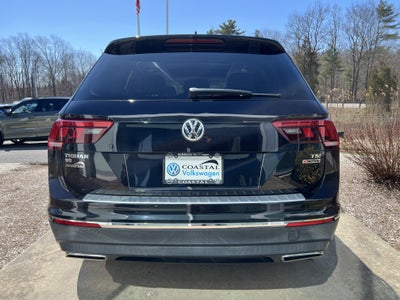 2018 Volkswagen Tiguan SE