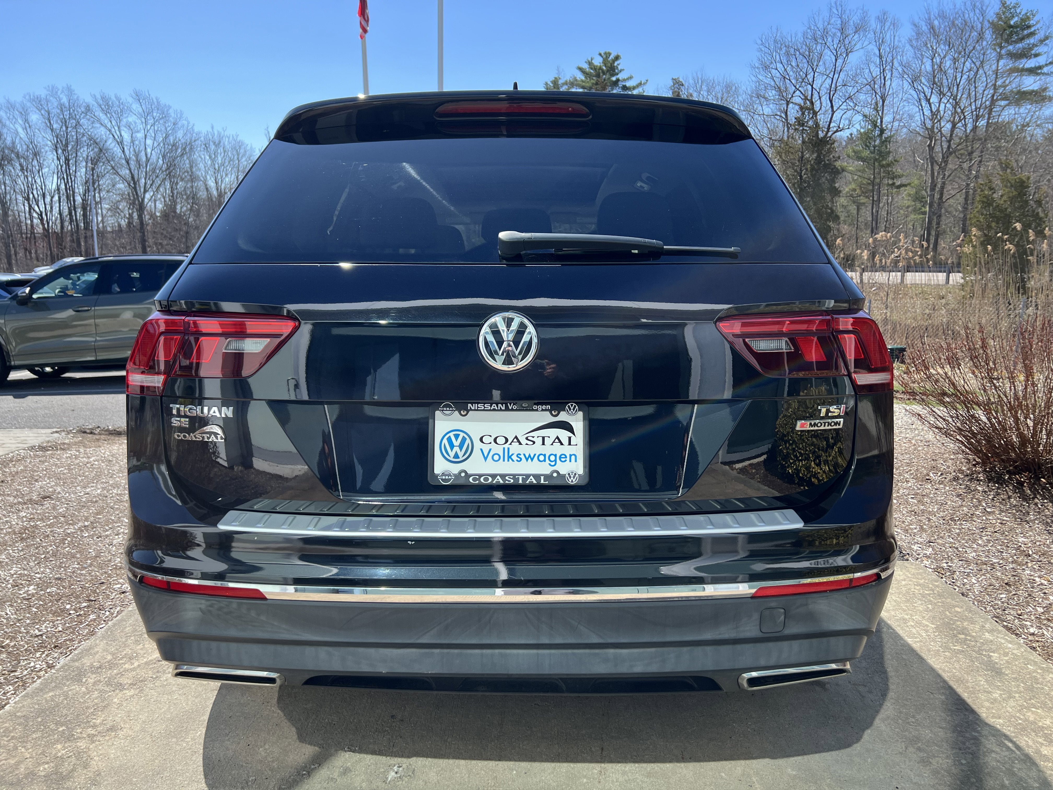 2018 Volkswagen Tiguan SE