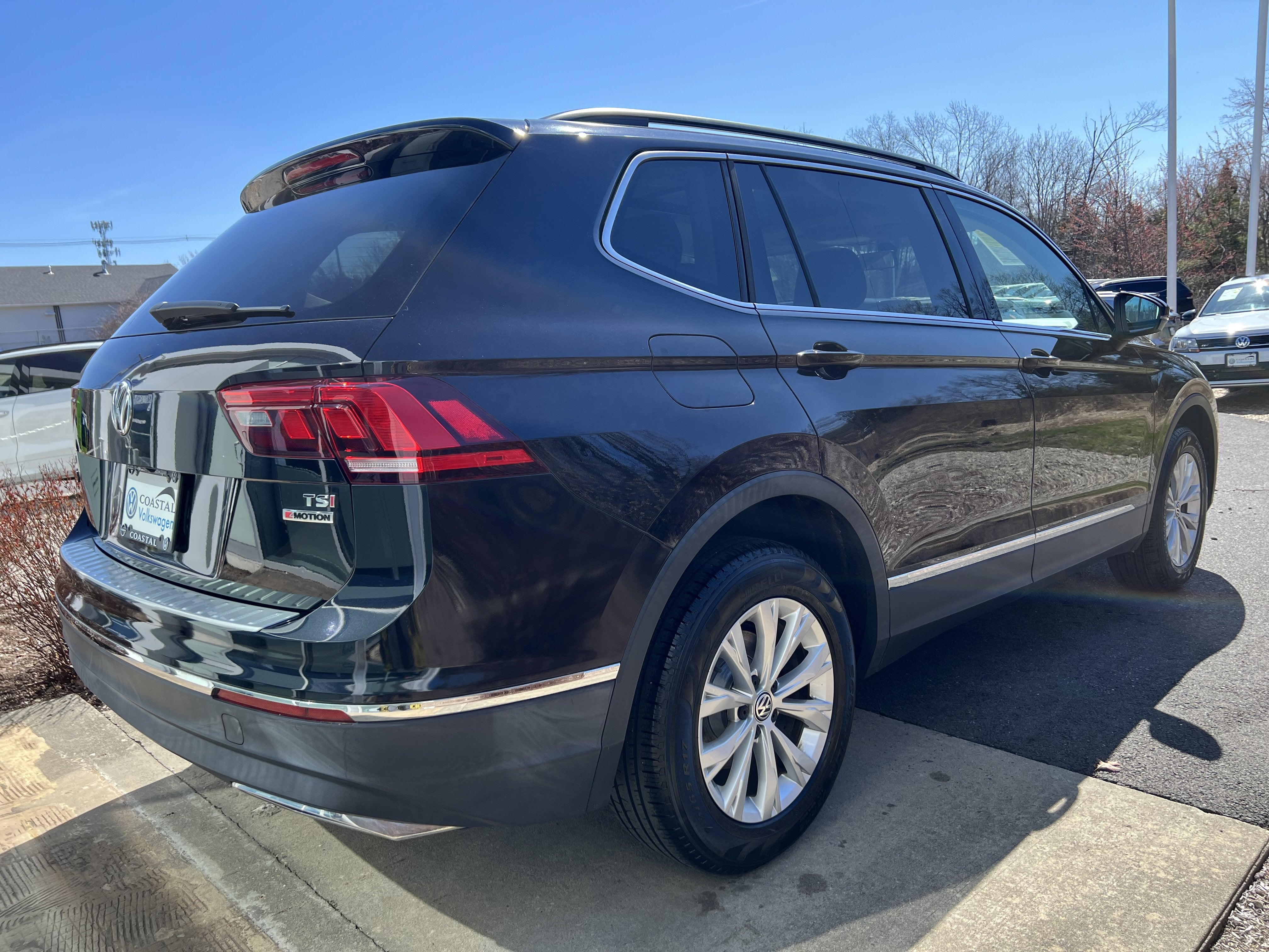 2018 Volkswagen Tiguan SE