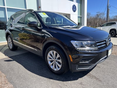 2018 Volkswagen Tiguan SE