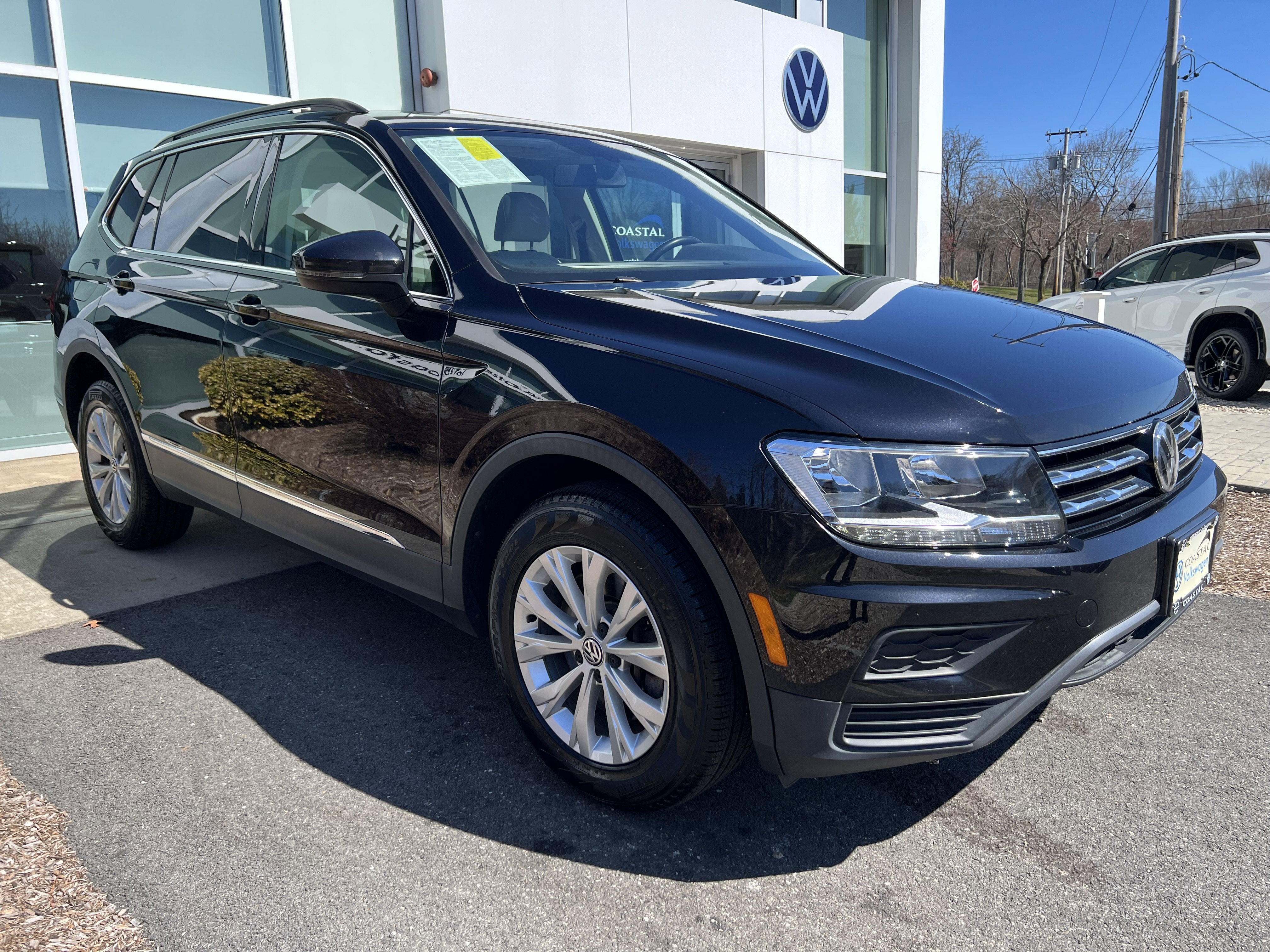 2018 Volkswagen Tiguan SE