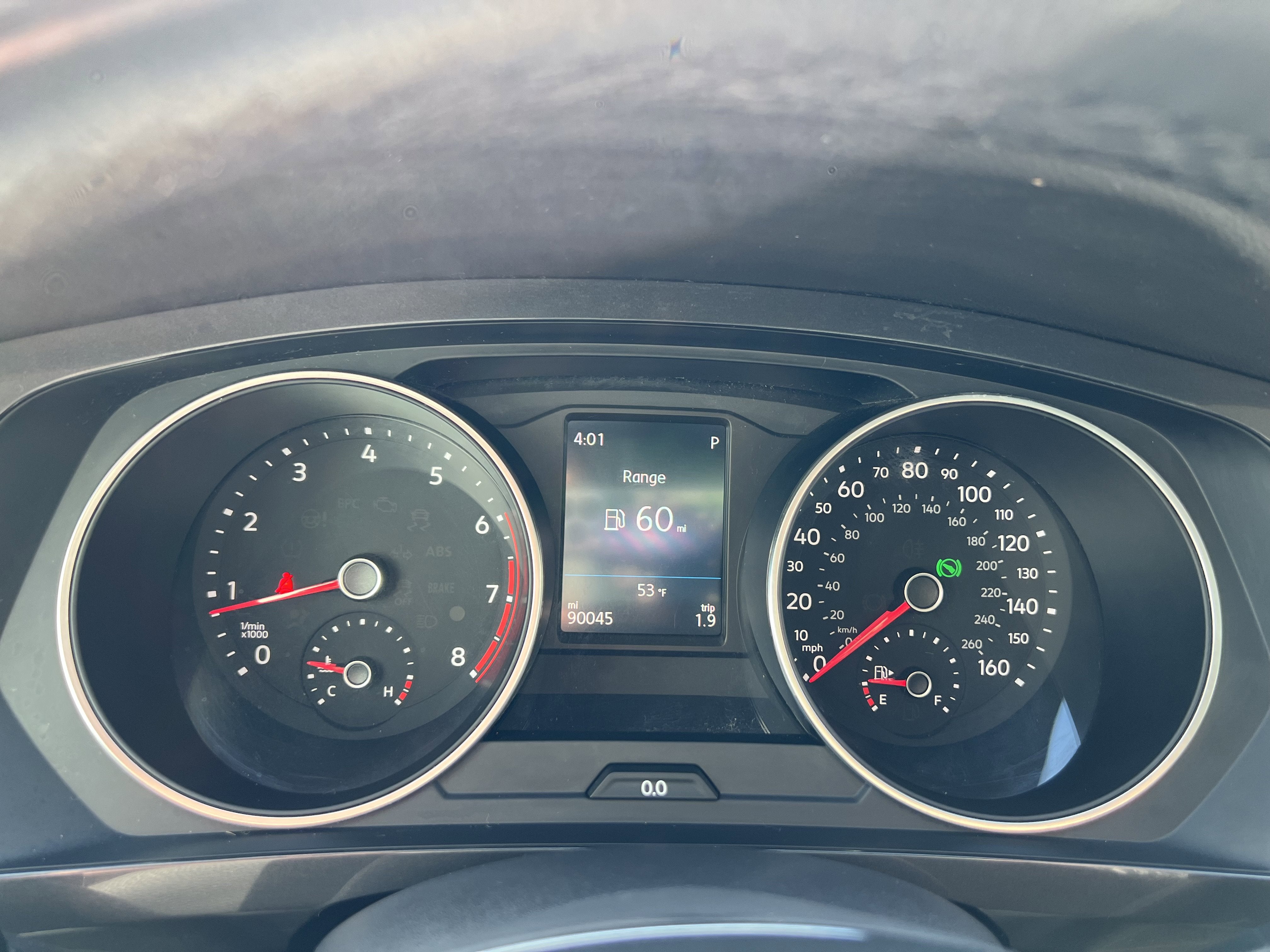 2018 Volkswagen Tiguan SE