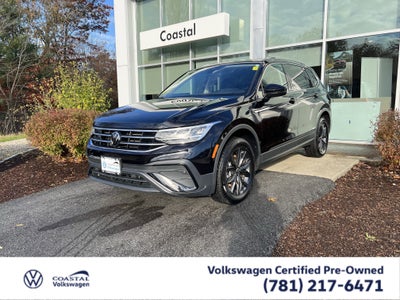 2024 Volkswagen Tiguan SE