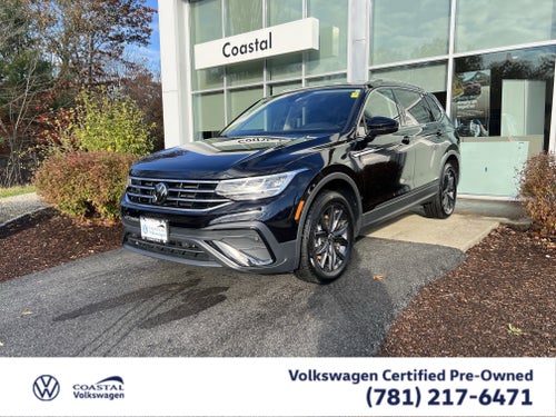2024 Volkswagen Tiguan SE