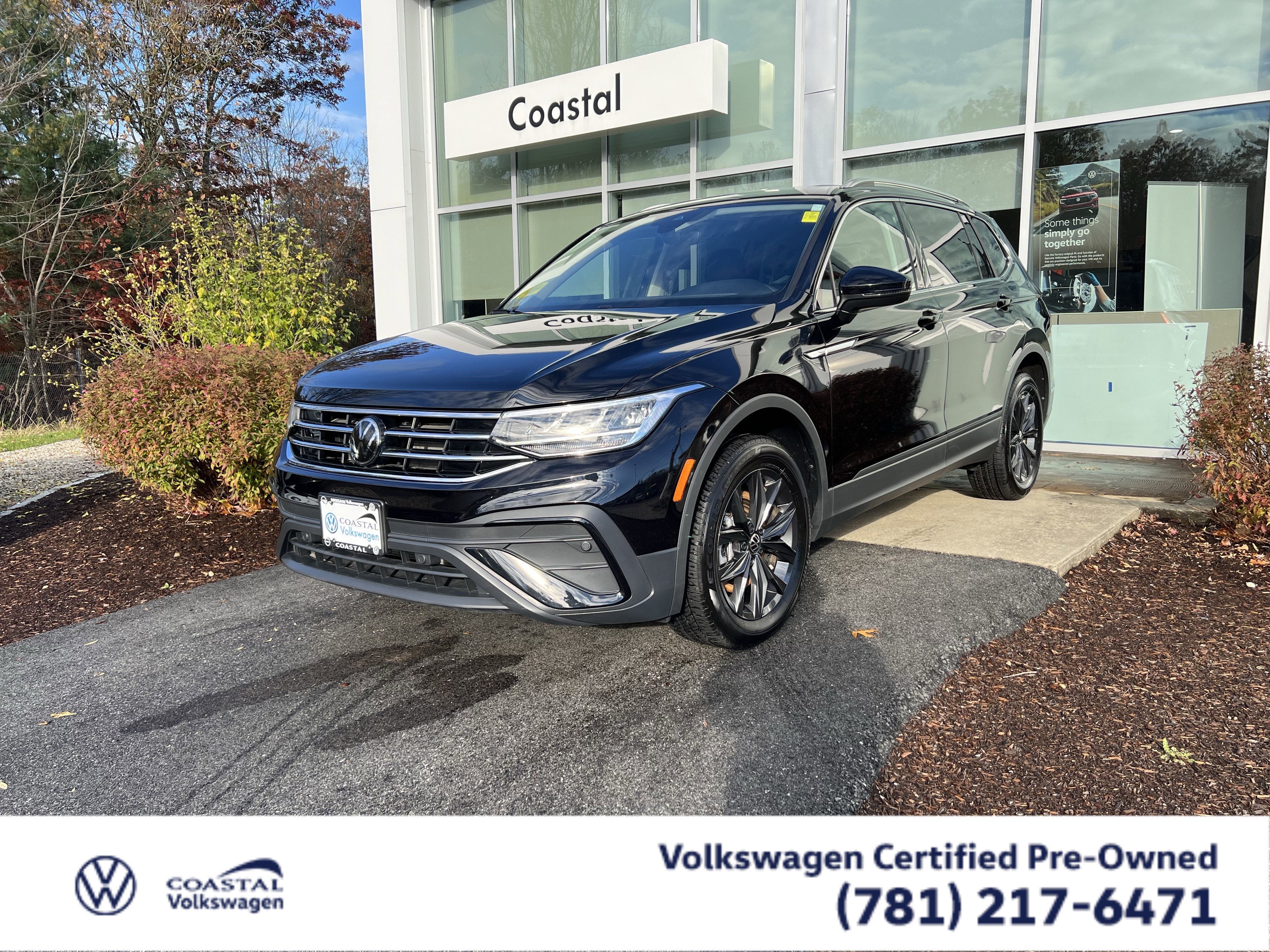 2024 Volkswagen Tiguan SE