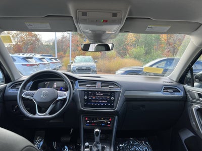 2024 Volkswagen Tiguan SE