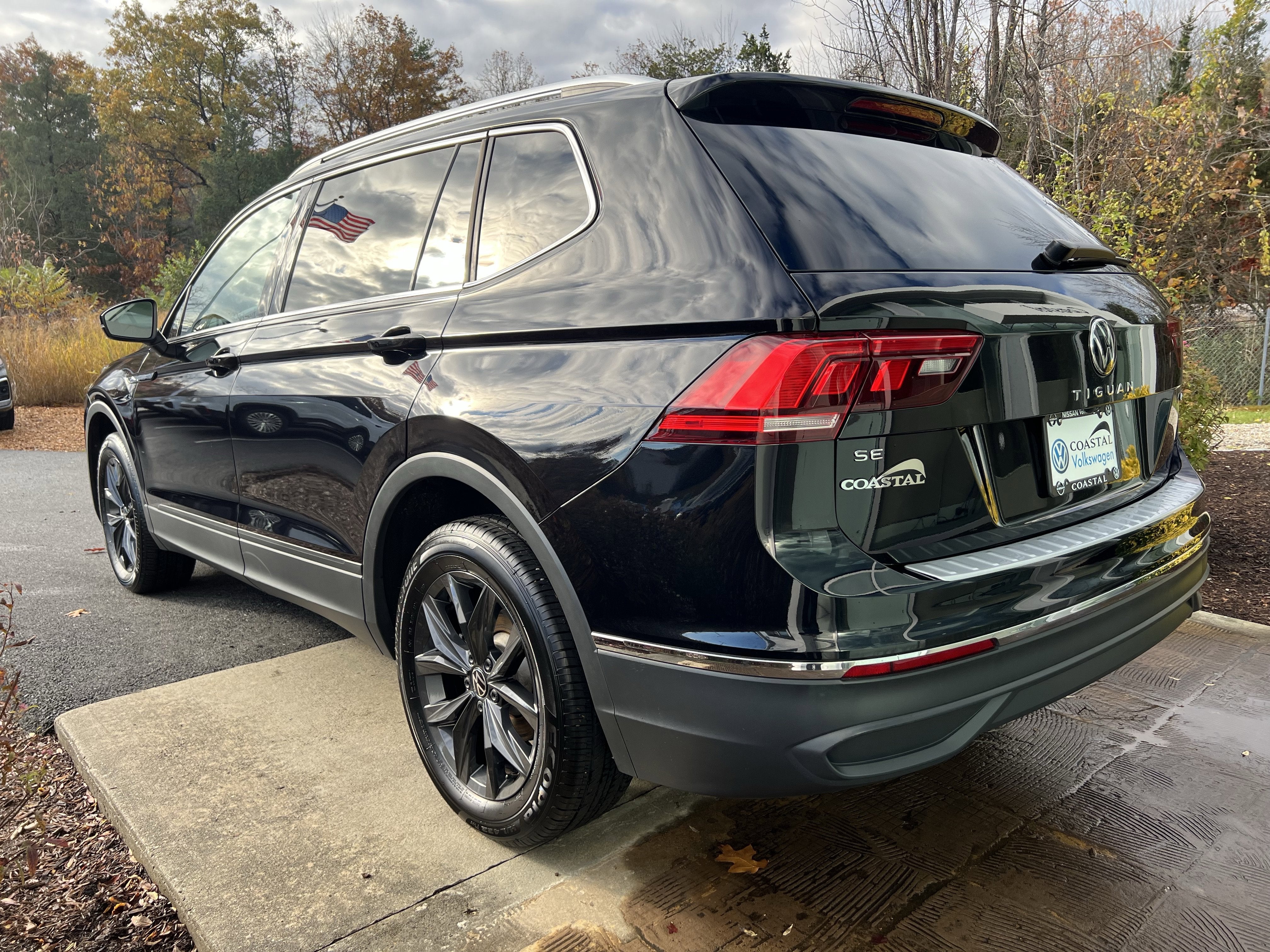 2024 Volkswagen Tiguan SE