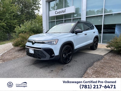2025 Volkswagen Taos SE Black