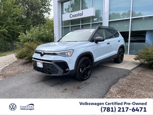 2025 Volkswagen Taos SE Black