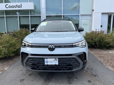 2025 Volkswagen Taos SE Black