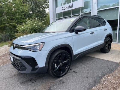 2025 Volkswagen Taos SE Black