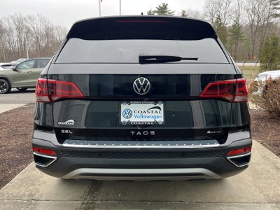 2023 Volkswagen Taos SEL