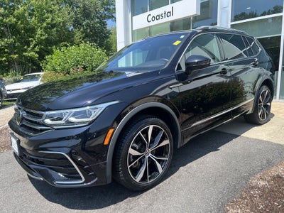 2023 Volkswagen Tiguan SEL R-Line