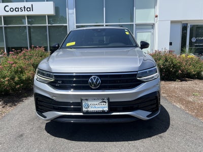 2022 Volkswagen Tiguan SE R-Line Black