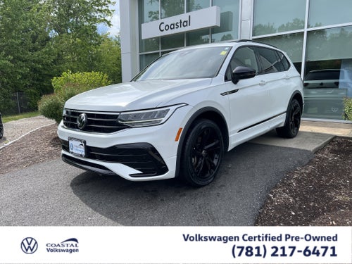 2023 Volkswagen Tiguan SE R-Line Black
