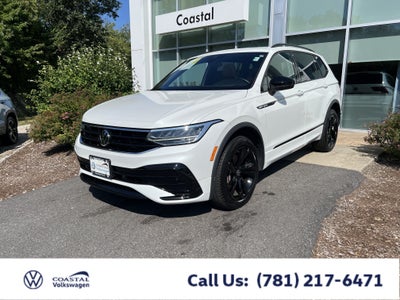 2023 Volkswagen Tiguan SE R-Line Black
