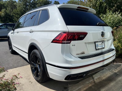 2023 Volkswagen Tiguan SE R-Line Black