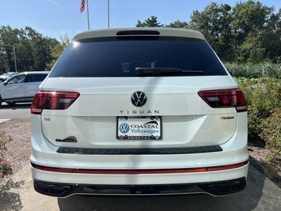 2023 Volkswagen Tiguan SE R-Line Black