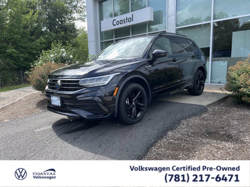 2024 Volkswagen Tiguan SE R-Line Black