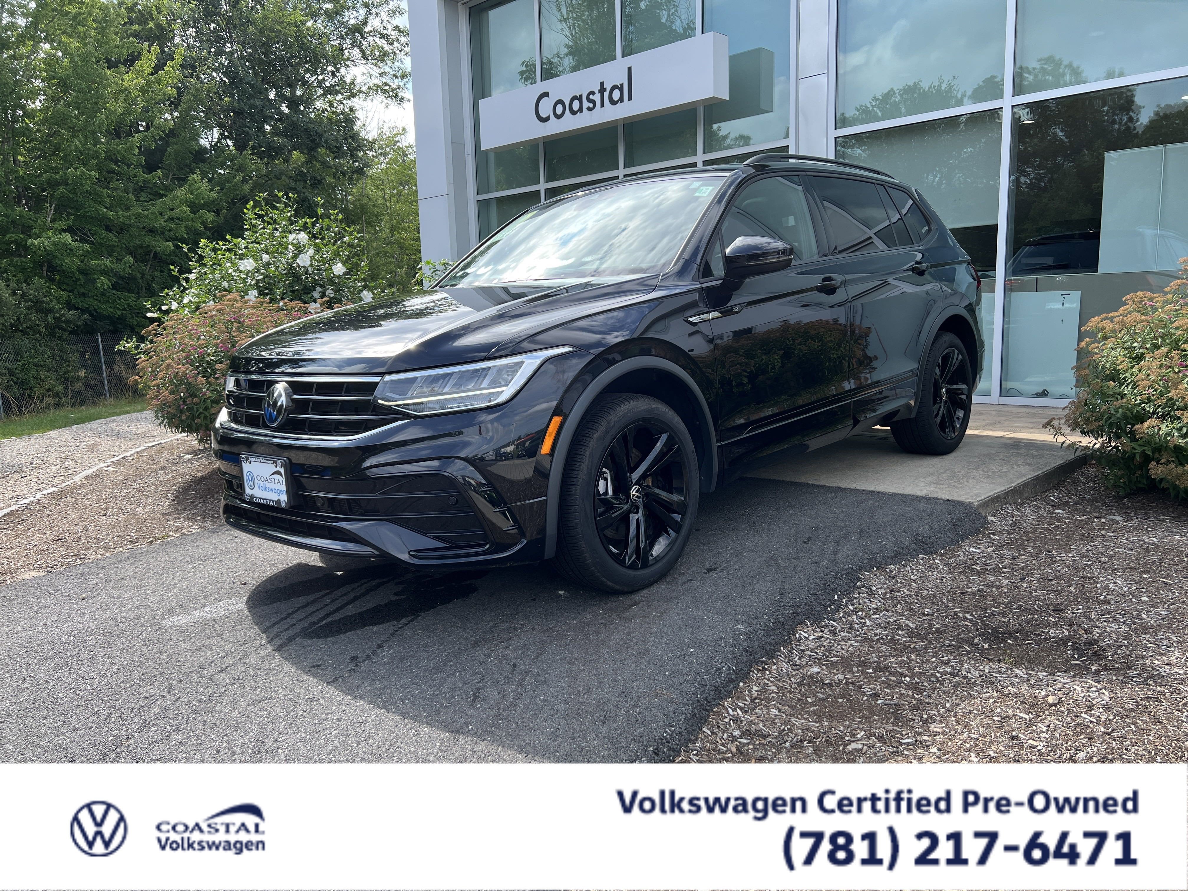 2024 Volkswagen Tiguan SE R-Line Black