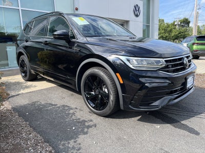 2024 Volkswagen Tiguan SE R-Line Black