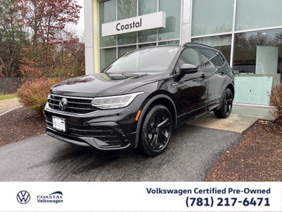 2024 Volkswagen Tiguan SE R-Line Black