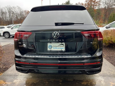 2024 Volkswagen Tiguan SE R-Line Black
