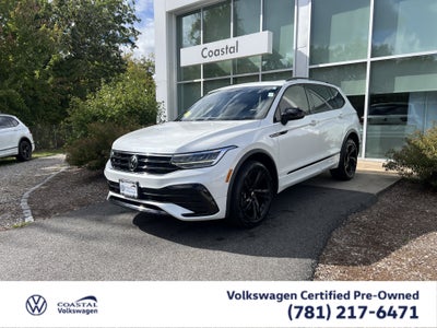 2023 Volkswagen Tiguan SE R-Line Black