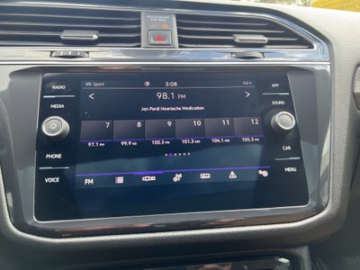 2023 Volkswagen Tiguan SE R-Line Black