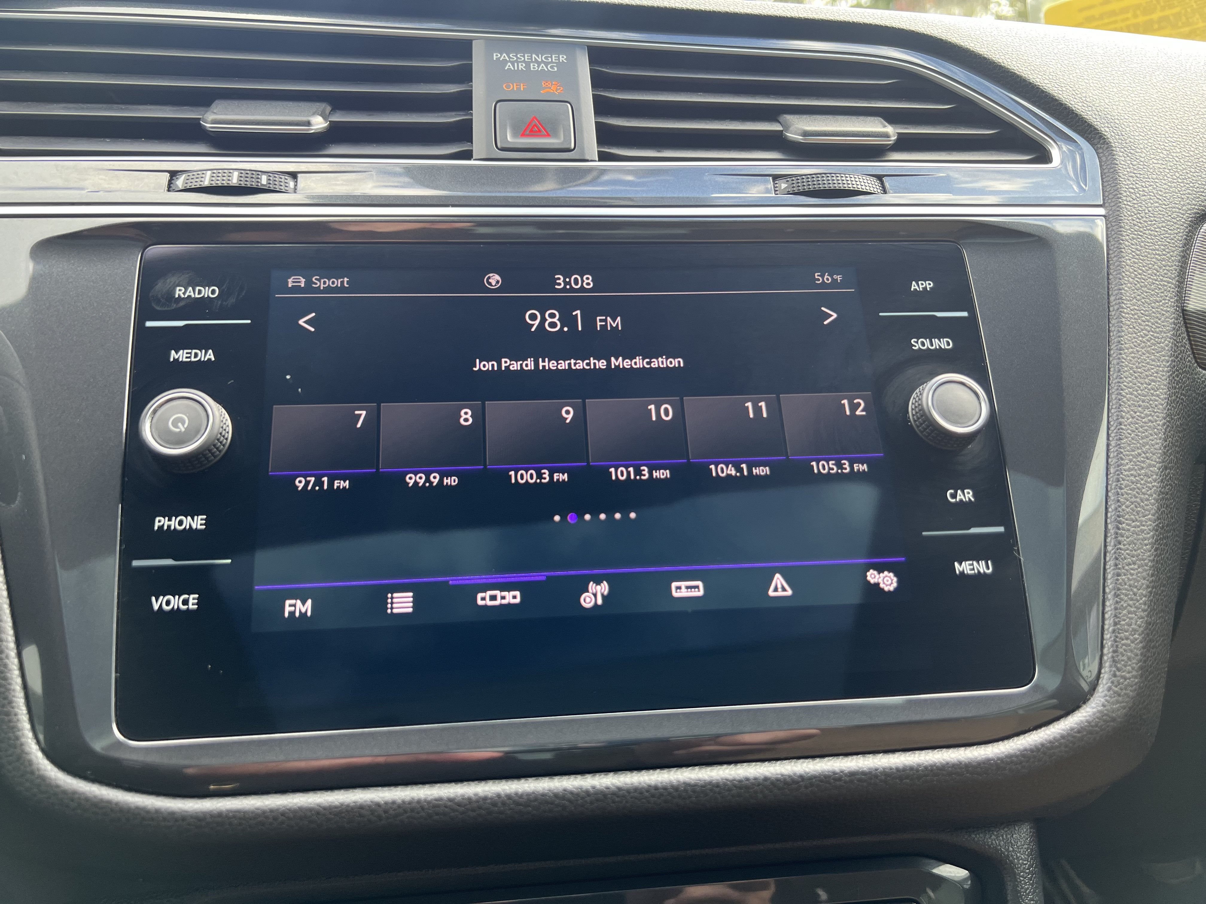 2023 Volkswagen Tiguan SE R-Line Black