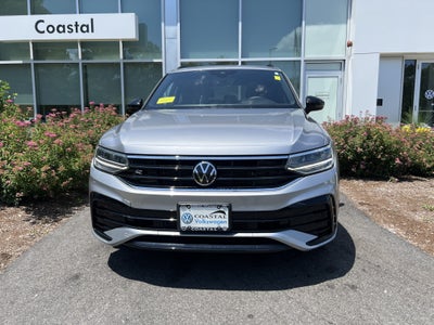 2023 Volkswagen Tiguan SE R-Line Black