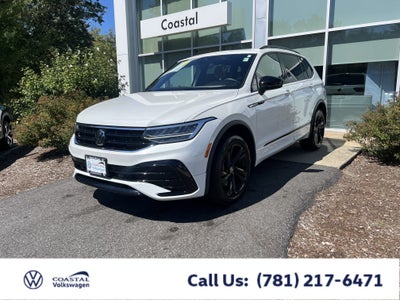2024 Volkswagen Tiguan SE R-Line Black