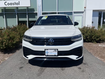 2024 Volkswagen Tiguan SE R-Line Black