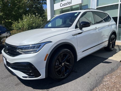 2024 Volkswagen Tiguan SE R-Line Black