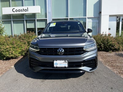 2022 Volkswagen Tiguan SE R-Line Black