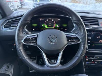 2024 Volkswagen Tiguan SE R-Line Black