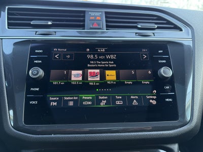 2024 Volkswagen Tiguan SE R-Line Black